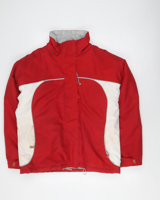 Mens UK Size 14 Trespass Red Puffer Jacket