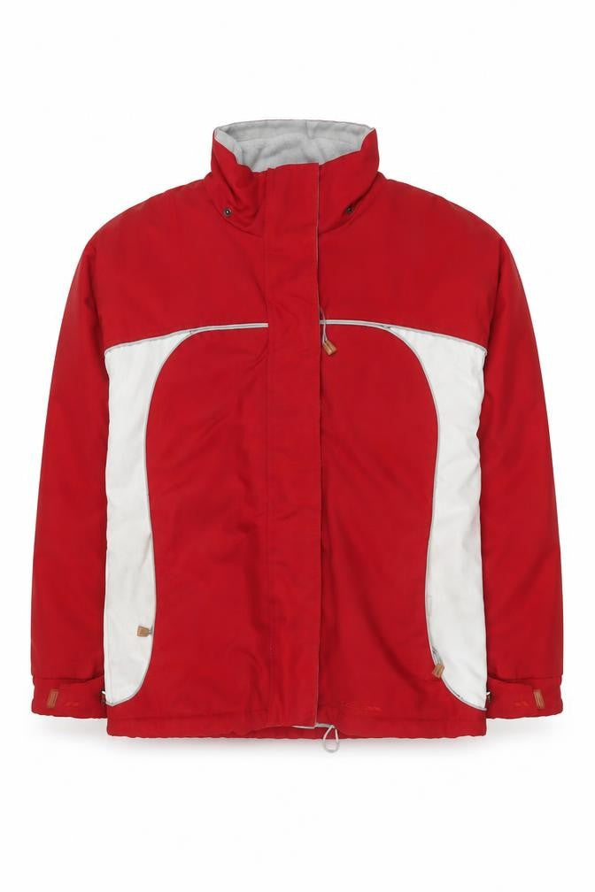 Trespass Womens Red Puffer Jacket Size 14