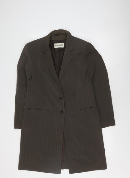 Womens UK Size 10 Windsmoor Brown Overcoat