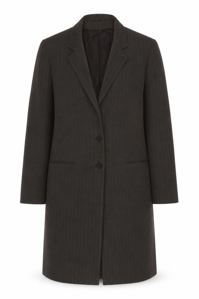 Womens UK Size 10 Windsmoor Brown Overcoat