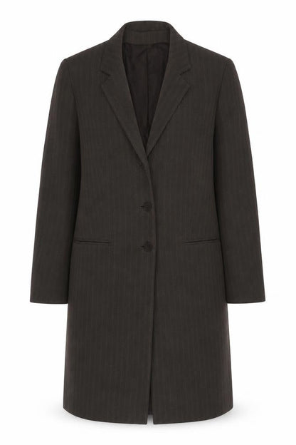 Womens UK Size 10 Windsmoor Brown Overcoat