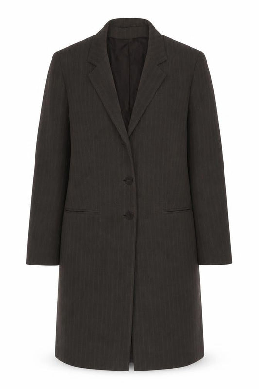 Womens UK Size 10 Windsmoor Brown Overcoat