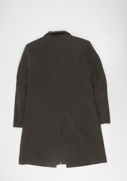 Womens UK Size 10 Windsmoor Brown Overcoat