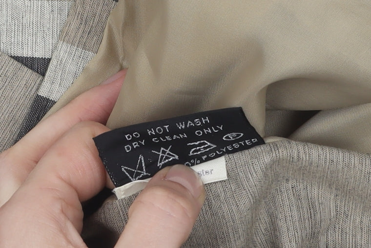 Jacques Vert Women's Beige Striped Blazer S