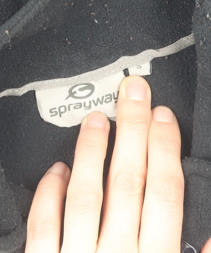 Additional view of Sprayway Black unisex pullover sweatshirt m
