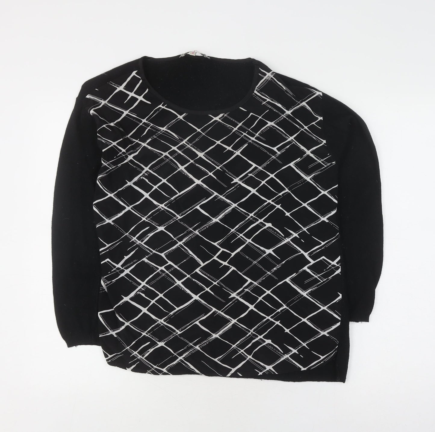 J By Jasper Conran Women's Black Pullover Size 8