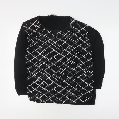 J By Jasper Conran Women's Black Pullover Size 8
