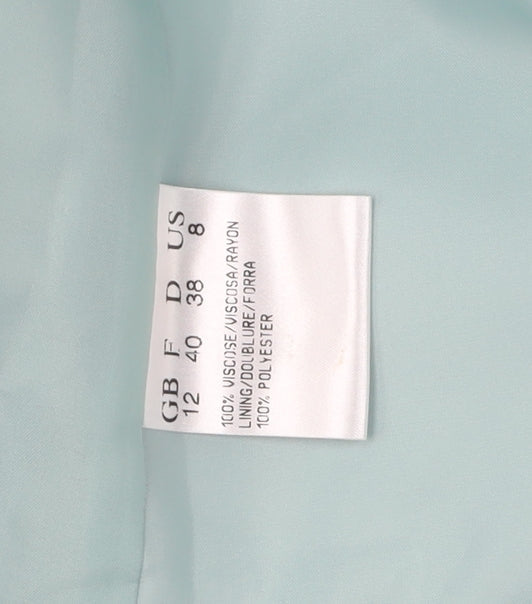 Jacques Vert Women's Blue Suit Jacket, Size 12