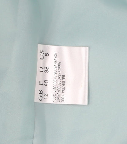 Jacques Vert Women's Blue Suit Jacket, Size 12