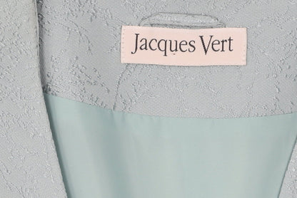 Jacques Vert Women's Blue Suit Jacket, Size 12