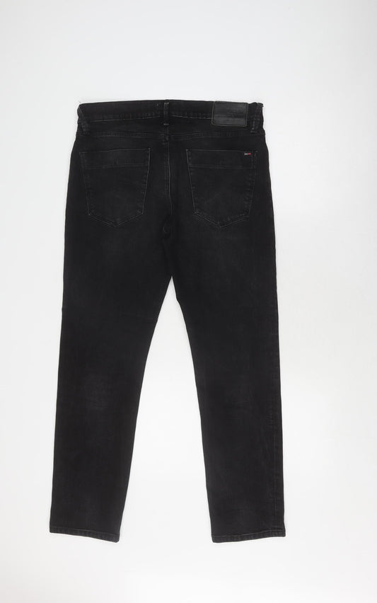 Hilfiger Denim Women's Black Straight Jeans L