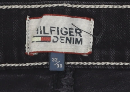 Hilfiger Denim Women's Black Straight Jeans L