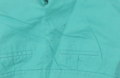 J.Crew Women's Green Pleated Shorts Size 4