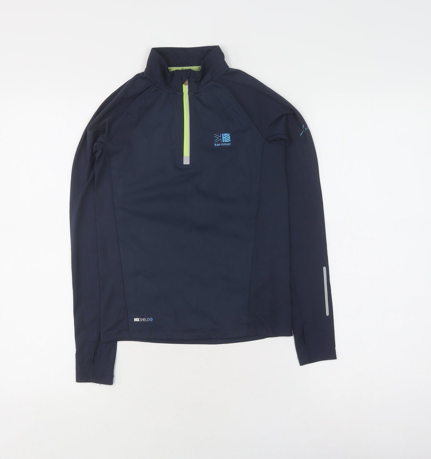 Karrimor Unisex Kids Black Full Zip Sweatshirt 9-10 Yrs