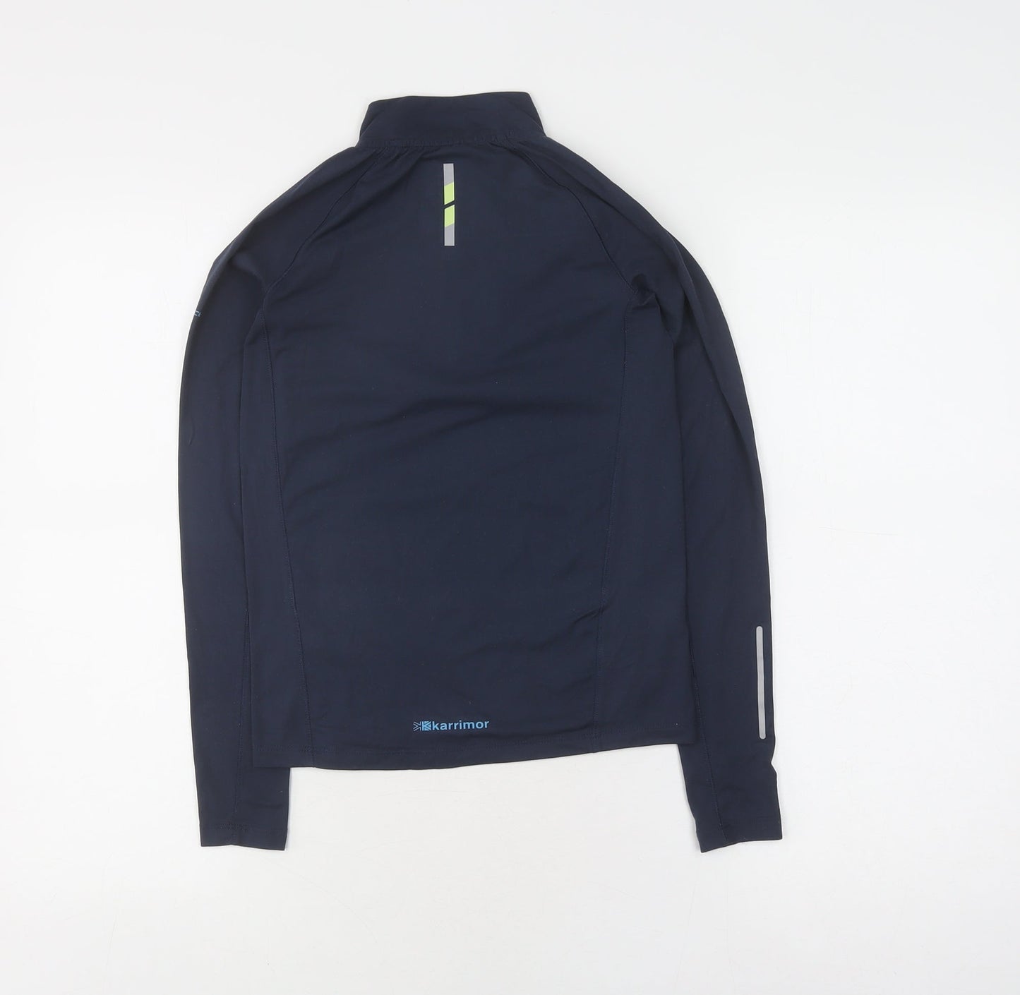 Karrimor Unisex Kids Black Full Zip Sweatshirt 9-10 Yrs