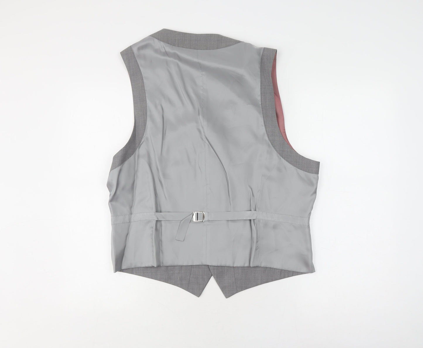 Mens UK Size 44 T.M.Lewin Regular Grey Suit Jacket