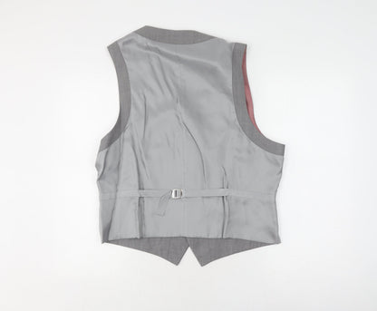 Mens UK Size 44 T.M.Lewin Regular Grey Suit Jacket