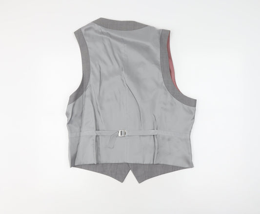 Mens UK Size 44 T.M.Lewin Regular Grey Suit Jacket