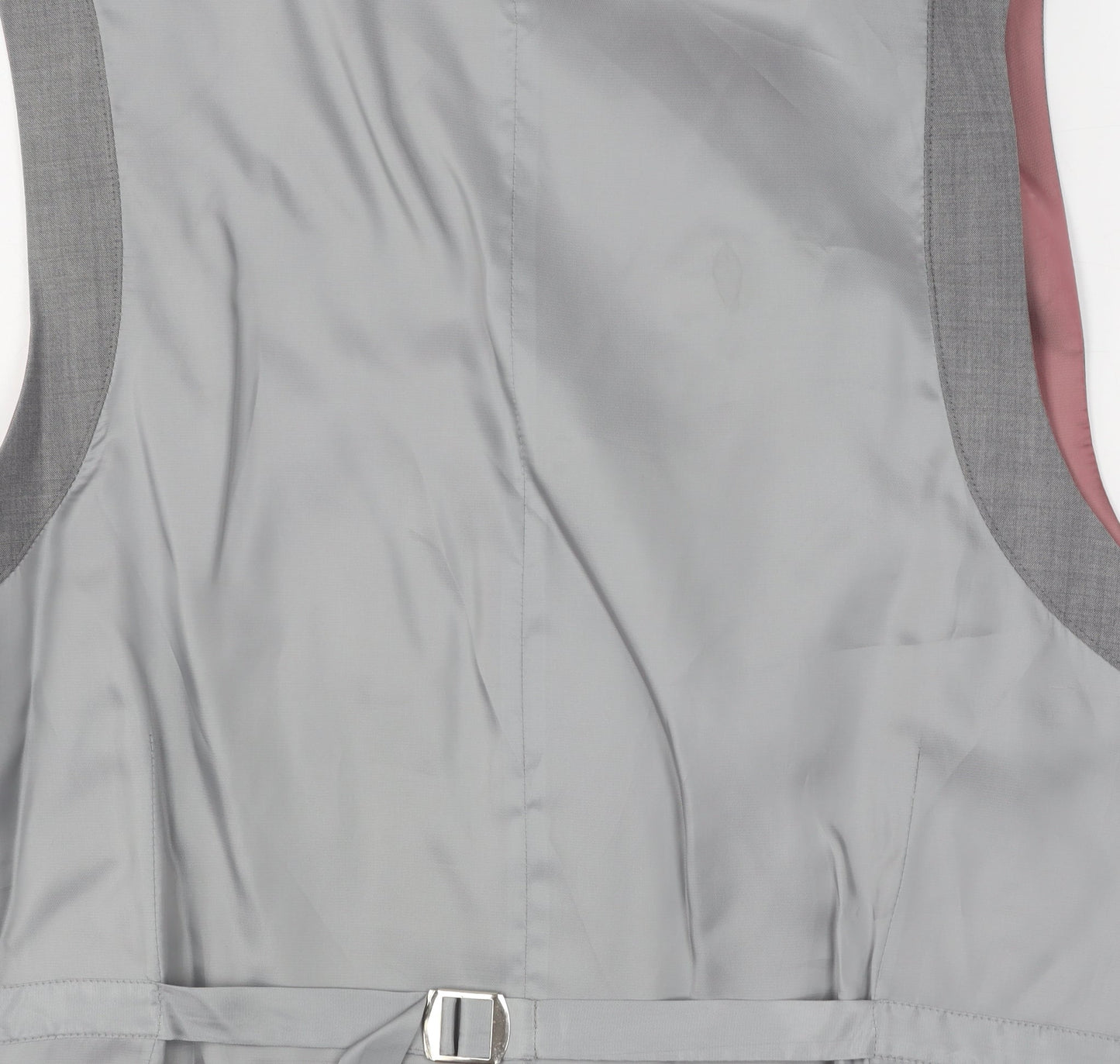 Mens UK Size 44 T.M.Lewin Regular Grey Suit Jacket