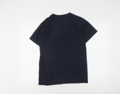 Mountain Warehouse Men's Blue Graphic T-Shirt Size S