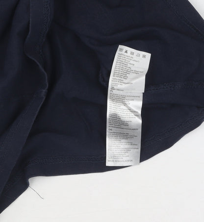 Mountain Warehouse Men's Blue Graphic T-Shirt Size S