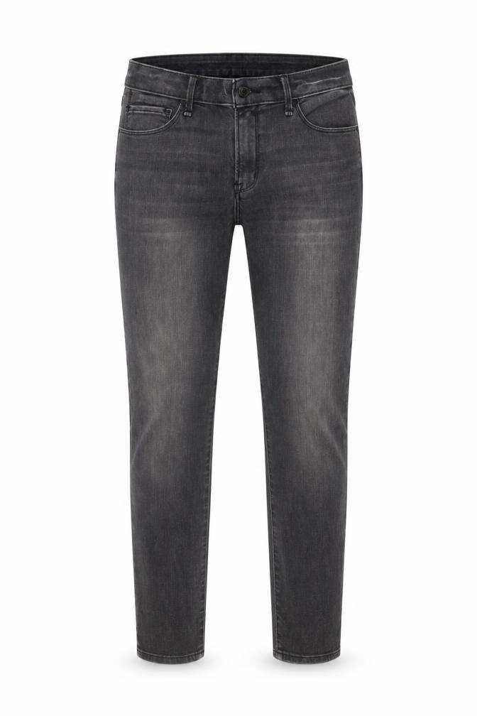 Mens UK Size 30 Abercrombie & Fitch Extra-Slim Fit Ankle Grey Jeans