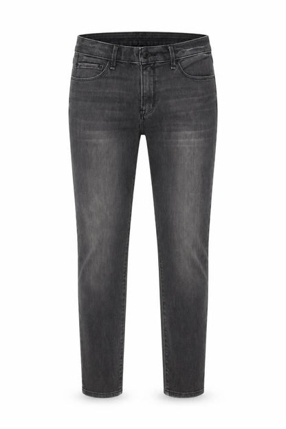 Mens UK Size 30 Abercrombie & Fitch Extra-Slim Fit Ankle Grey Jeans