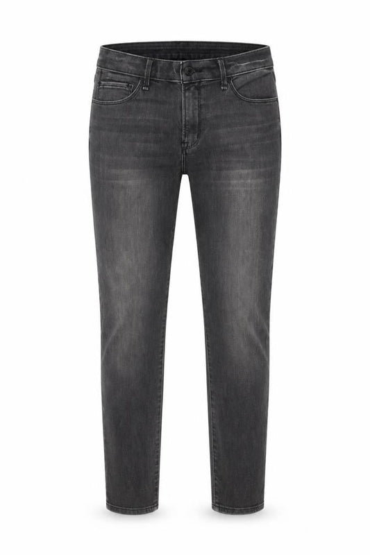 Mens UK Size 30 Abercrombie & Fitch Extra-Slim Fit Ankle Grey Jeans