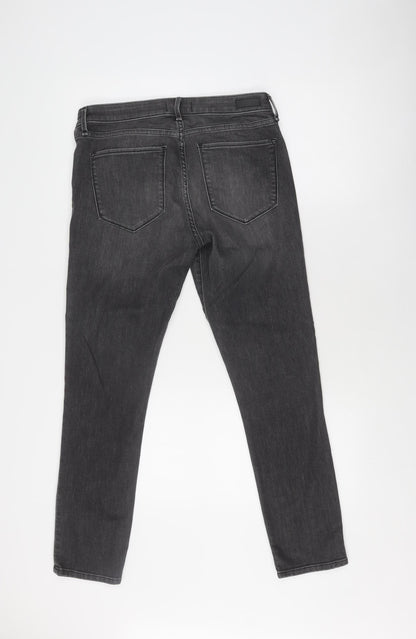 Abercrombie & Fitch Men’s Grey Skinny Ankle Jeans