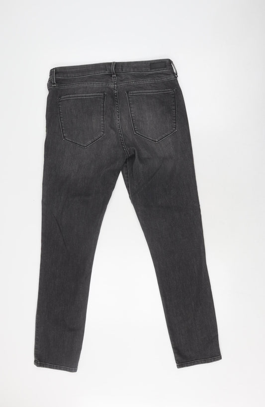 Abercrombie & Fitch Men’s Grey Skinny Ankle Jeans