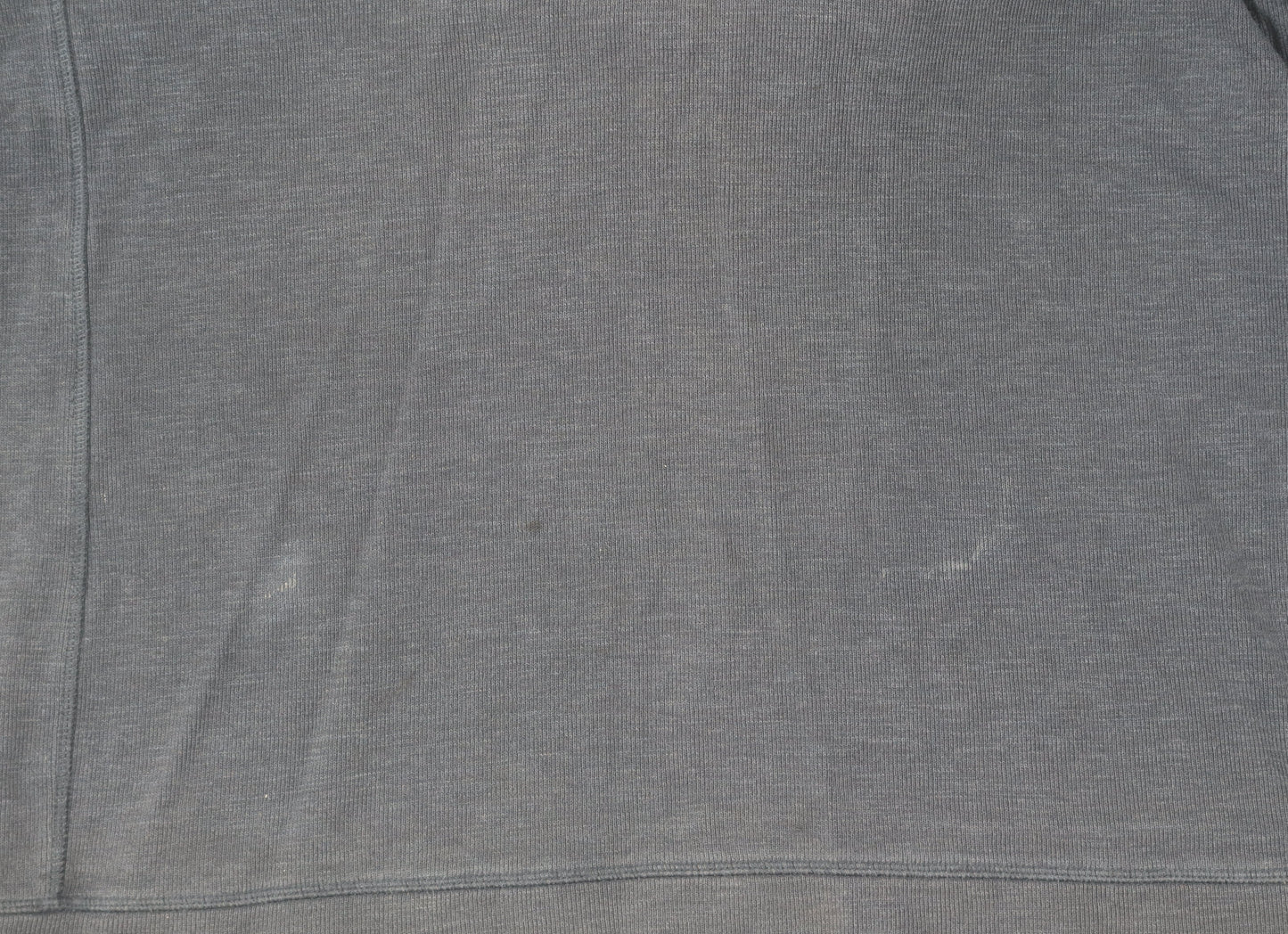Mens UK Size L Fat Face Blue Henley Sweatshirt
