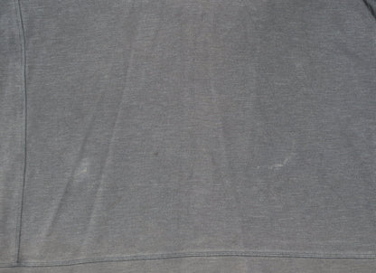 Mens UK Size L Fat Face Blue Henley Sweatshirt
