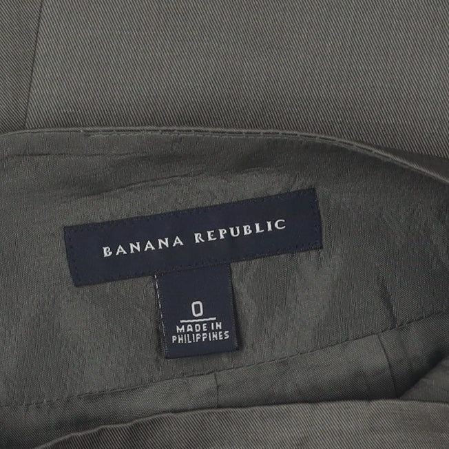 Banana Republic Women's Green Pencil Skirt Size 12