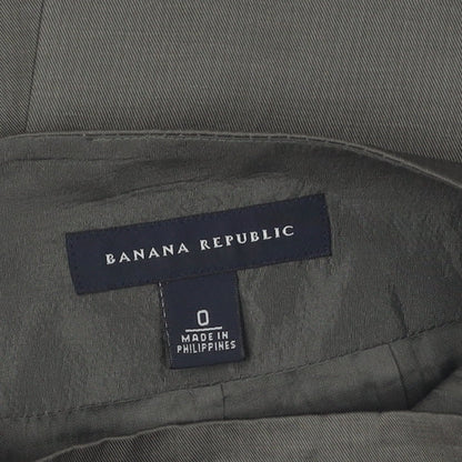 Banana Republic Women's Green Pencil Skirt Size 12