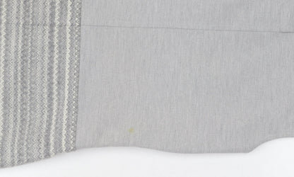 Laura Ashley Women's Grey Shift Dress, Size 10 - Classic Style
