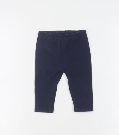 James House Unisex Blue Leggings 3-6 Months