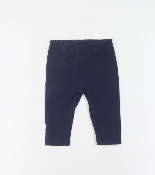 James House Unisex Blue Leggings 3-6 Months