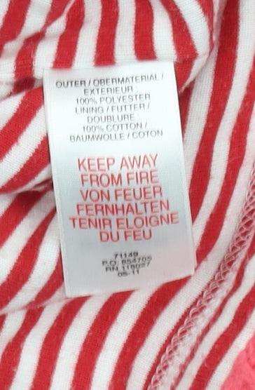 Baby Boden Pink Fleece Jacket 3-6 Months