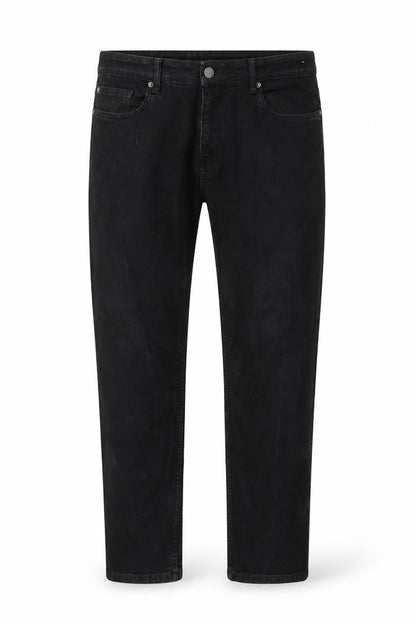 Mens UK Size 38R Urbanfit Slim Fit Slim Black Jeans