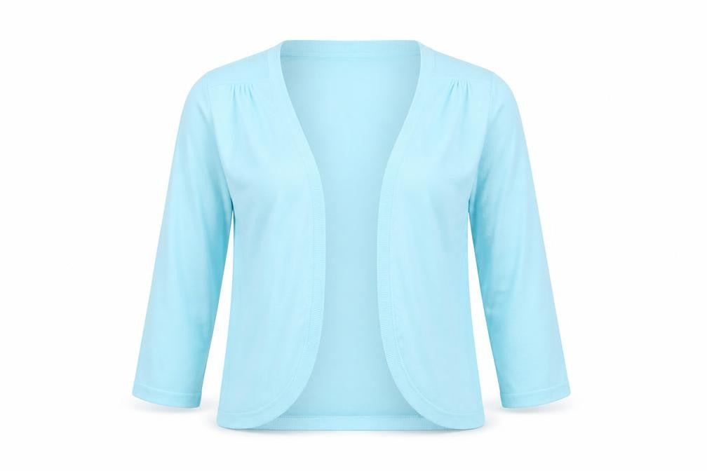 Womens UK Size 10 John Lewis Blue Cardigan Jumper