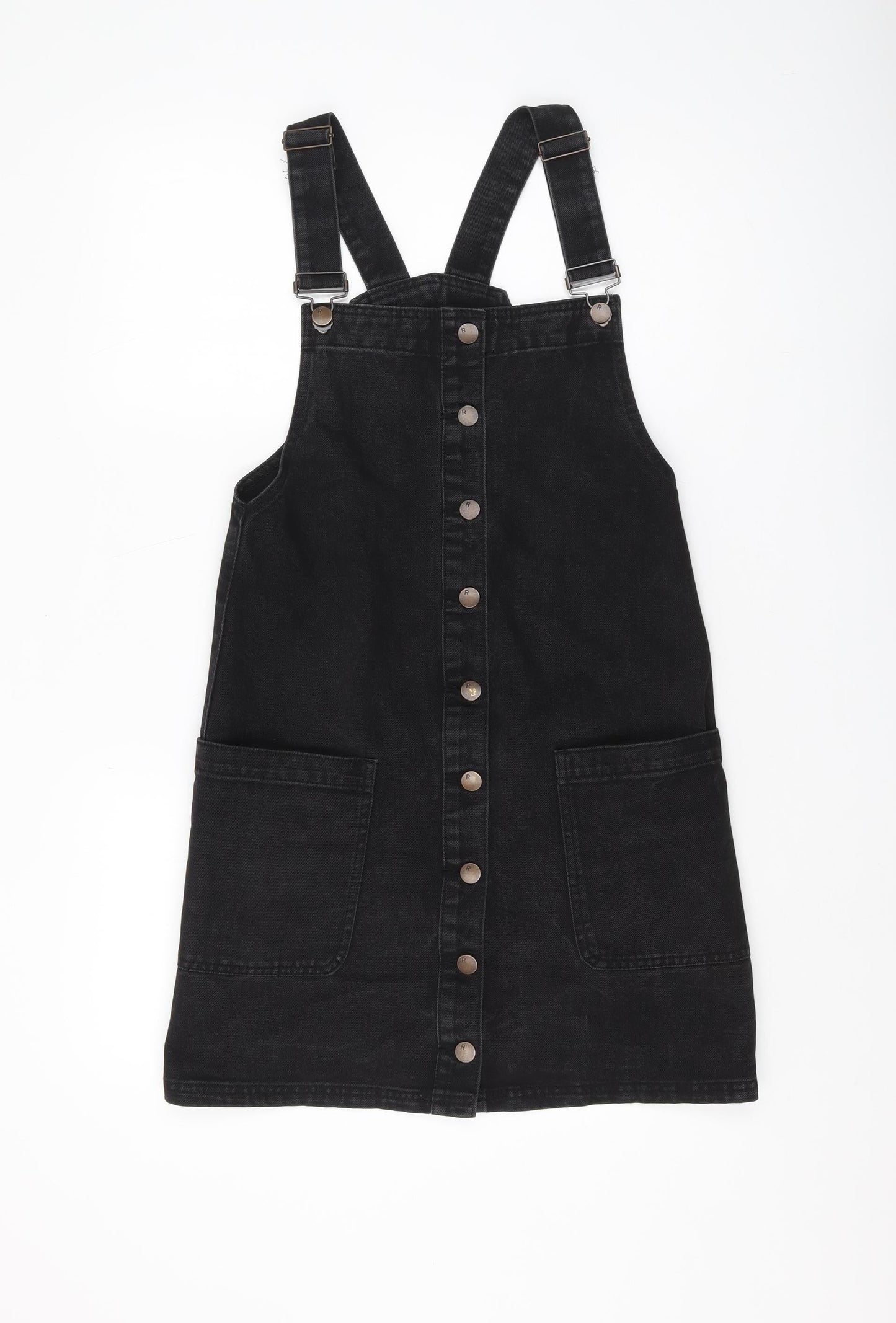 Loreak Mendian Women's Black M Pinafore Dress