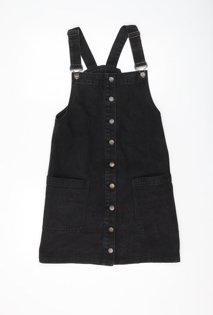 Loreak Mendian Women's Black M Pinafore Dress