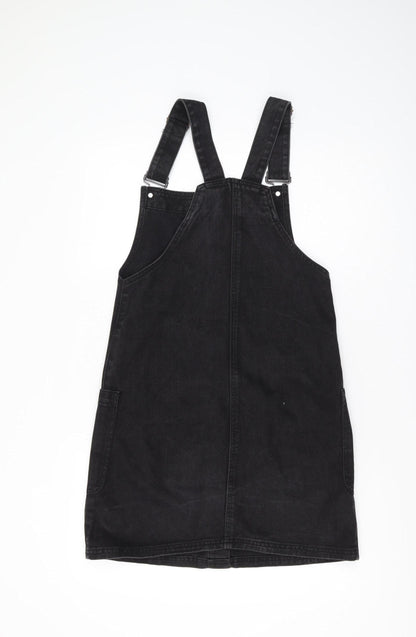 Loreak Mendian Women's Black M Pinafore Dress