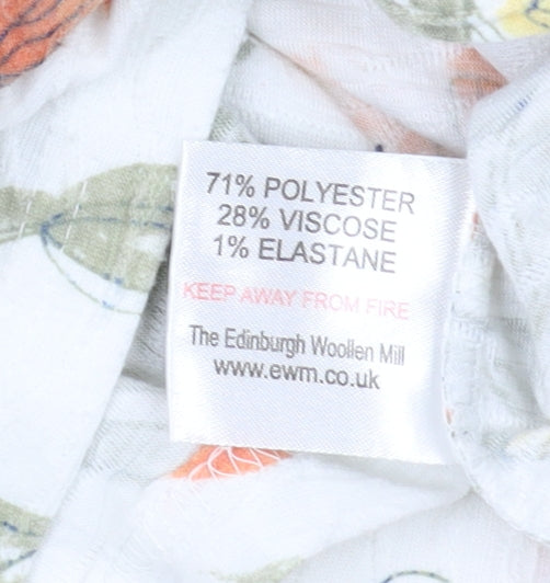 ISLE Women’s Multicoloured Floral T-Shirt L Casual