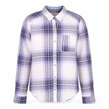 Womens UK Size XS Hollister Multicoloured Basic Button-Up