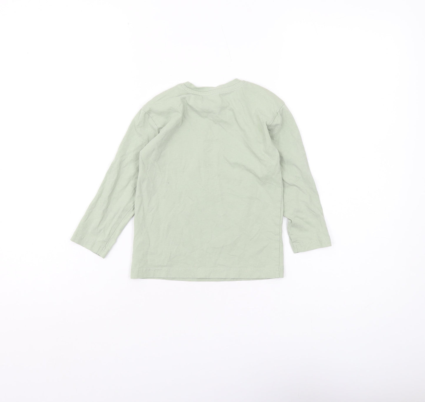 Hey Duggee Boys Long Sleeve Green T-Shirt - Size S