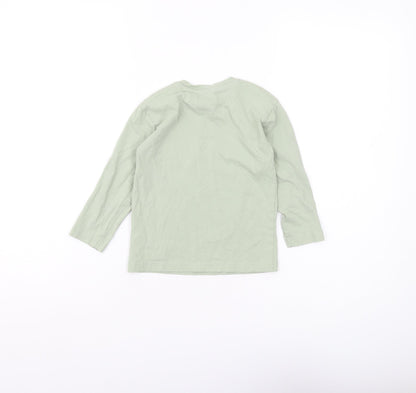 Hey Duggee Boys Long Sleeve Green T-Shirt - Size S