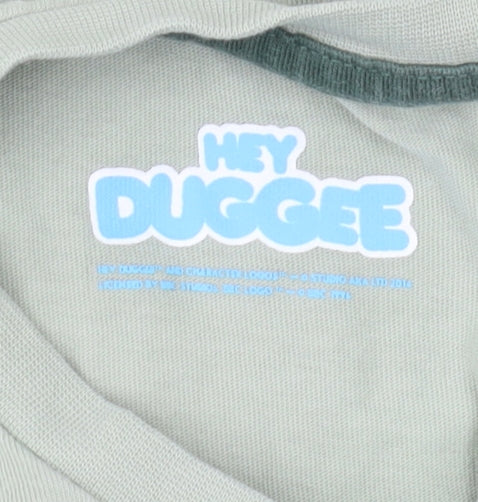 Hey Duggee Boys Long Sleeve Green T-Shirt - Size S