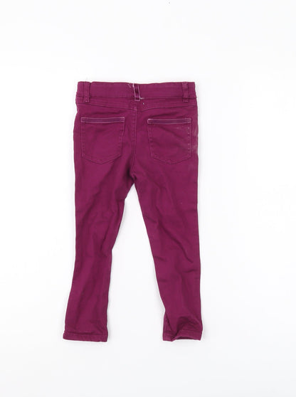 Bows & Arrows Girls' Skinny Purple Jeans 2-3 Years