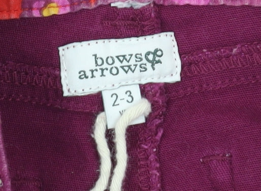 Bows & Arrows Girls' Skinny Purple Jeans 2-3 Years